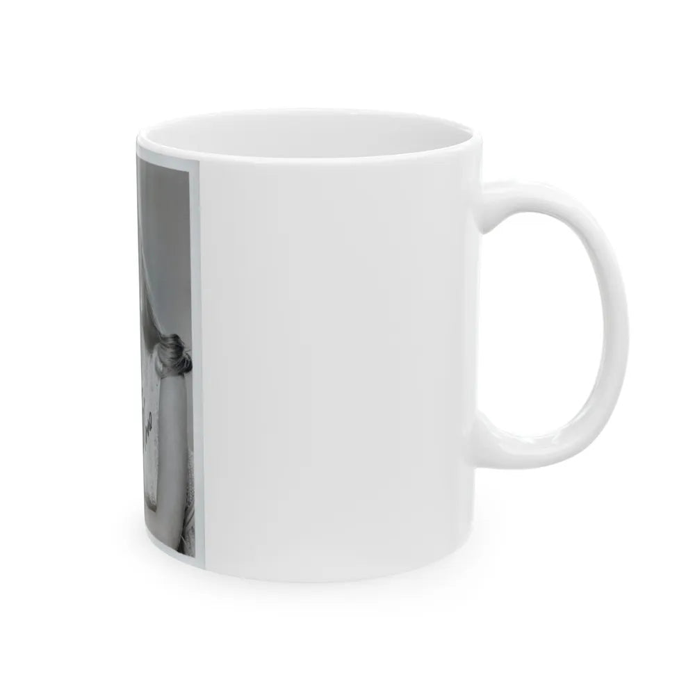 Terry Moore #679 (Vintage Female Icon) White Coffee Mug-Go Mug Yourself