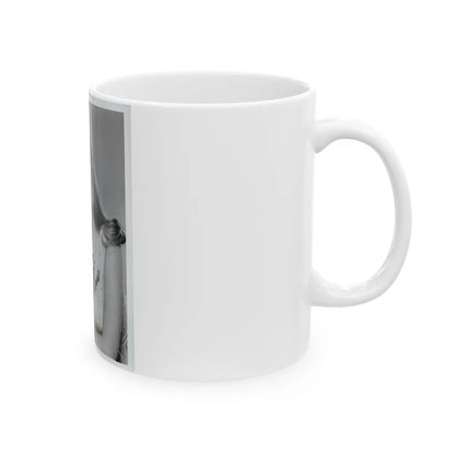 Terry Moore #679 (Vintage Female Icon) White Coffee Mug-Go Mug Yourself