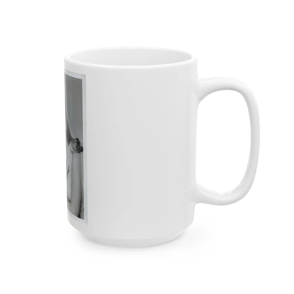 Terry Moore #679 (Vintage Female Icon) White Coffee Mug-Go Mug Yourself