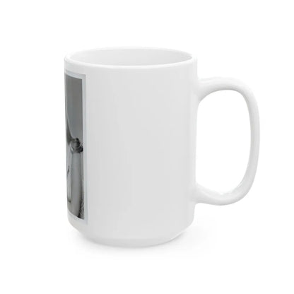 Terry Moore #679 (Vintage Female Icon) White Coffee Mug-Go Mug Yourself