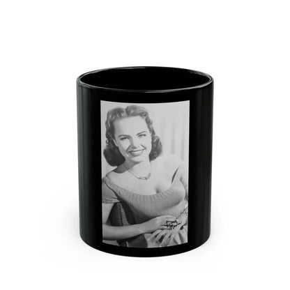 Terry Moore #682 (Vintage Female Icon) Black Coffee Mug 11oz - Go Mug Yourself