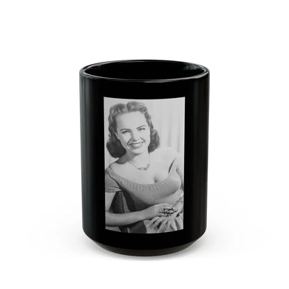 Terry Moore #682 (Vintage Female Icon) Black Coffee Mug 15oz - Go Mug Yourself