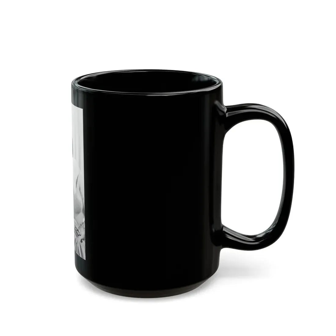 Terry Moore #682 (Vintage Female Icon) Black Coffee Mug - Go Mug Yourself