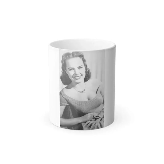 Terry Moore #682 (Vintage Female Icon) Color Changing Mug 11oz 11oz - Go Mug Yourself