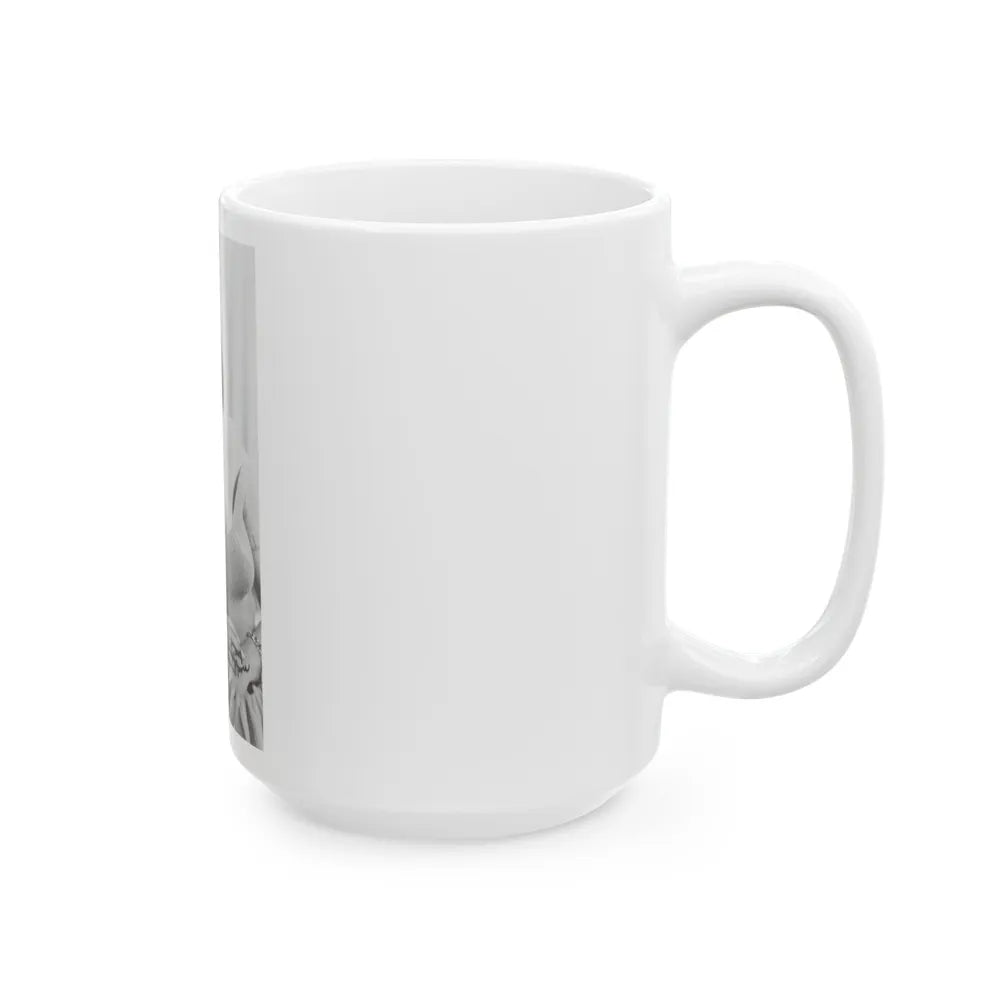 Terry Moore #682 (Vintage Female Icon) White Coffee Mug-Go Mug Yourself
