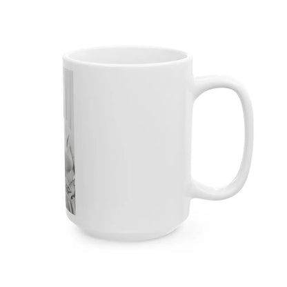 Terry Moore #682 (Vintage Female Icon) White Coffee Mug-Go Mug Yourself