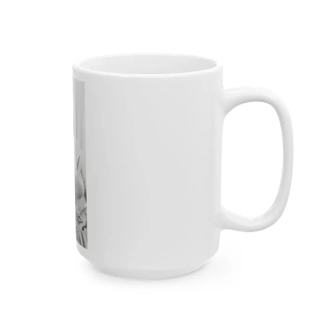 Terry Moore #682 (Vintage Female Icon) White Coffee Mug - Go Mug Yourself