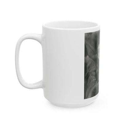 Terry Moore #683 (Vintage Female Icon) White Coffee Mug-Go Mug Yourself