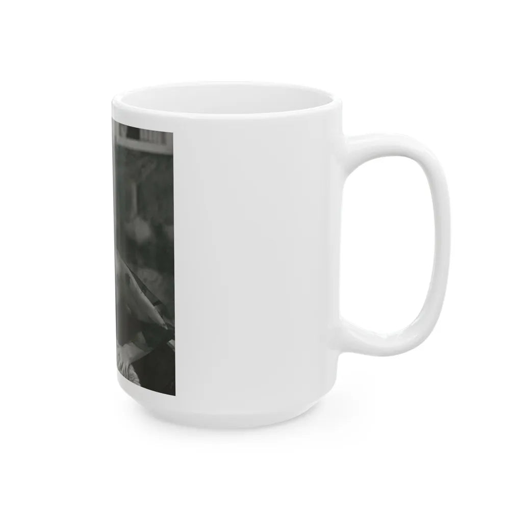 Terry Moore #683 (Vintage Female Icon) White Coffee Mug-Go Mug Yourself