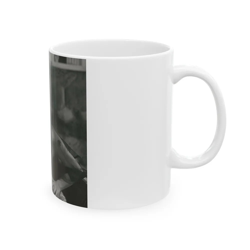 Terry Moore #683 (Vintage Female Icon) White Coffee Mug-Go Mug Yourself