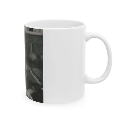 Terry Moore #683 (Vintage Female Icon) White Coffee Mug-Go Mug Yourself