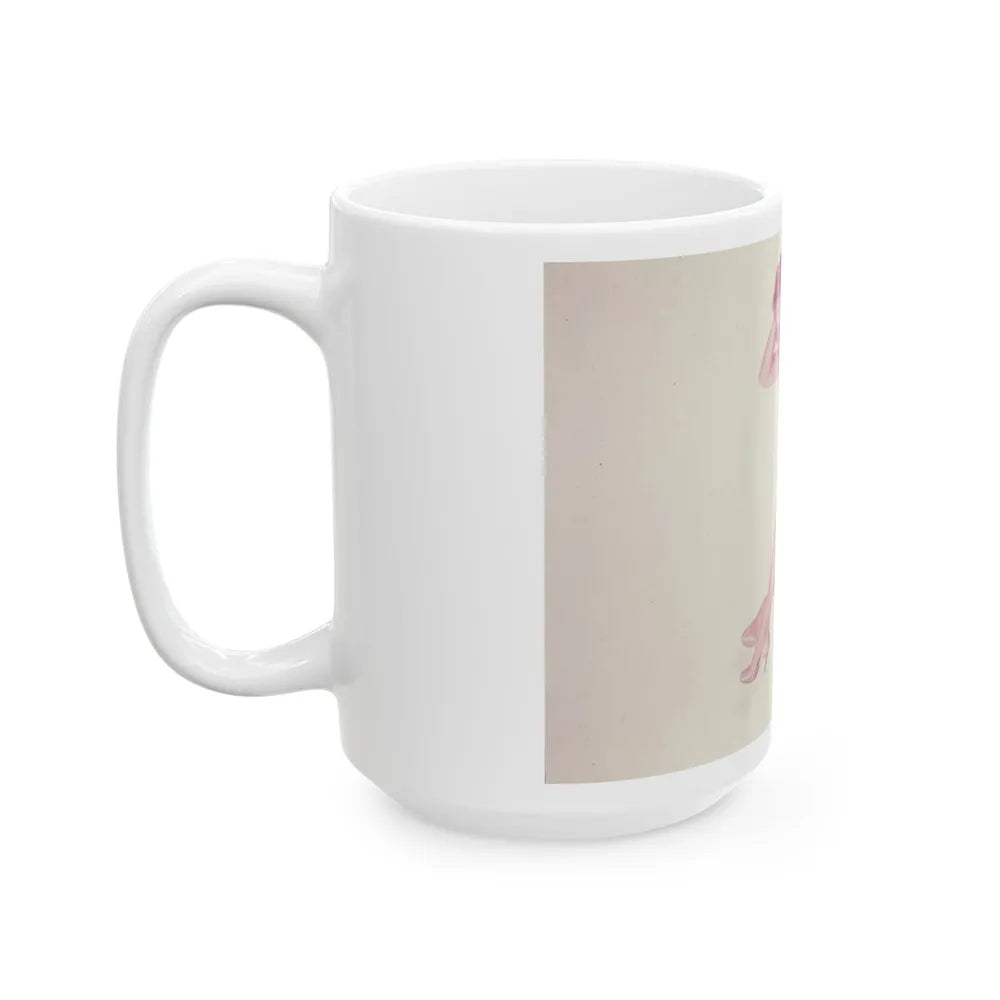 Terry Moore #684 (Vintage Female Icon) White Coffee Mug-Go Mug Yourself