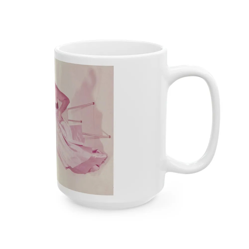 Terry Moore #684 (Vintage Female Icon) White Coffee Mug-Go Mug Yourself