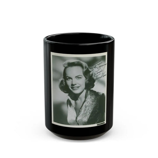 Terry Moore #685 (Vintage Female Icon) Black Coffee Mug-15oz-Go Mug Yourself