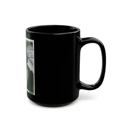 Terry Moore #685 (Vintage Female Icon) Black Coffee Mug - Go Mug Yourself