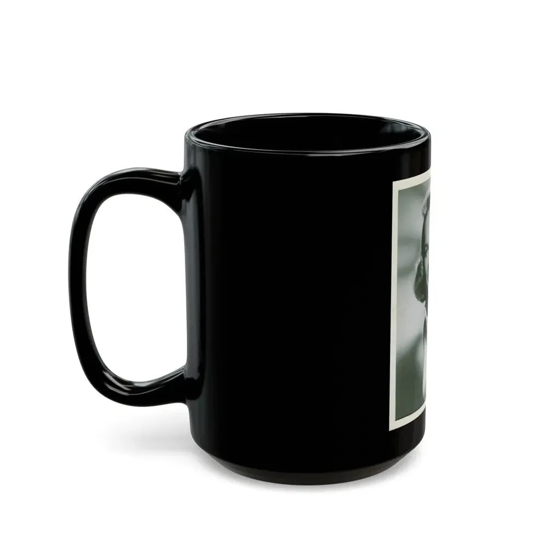 Terry Moore #685 (Vintage Female Icon) Black Coffee Mug - Go Mug Yourself