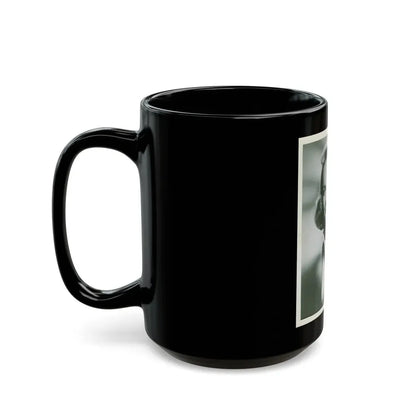 Terry Moore #685 (Vintage Female Icon) Black Coffee Mug - Go Mug Yourself