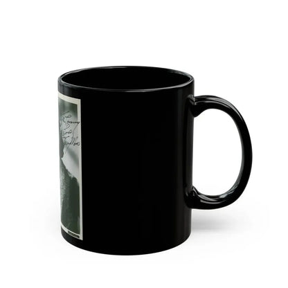 Terry Moore #685 (Vintage Female Icon) Black Coffee Mug - Go Mug Yourself