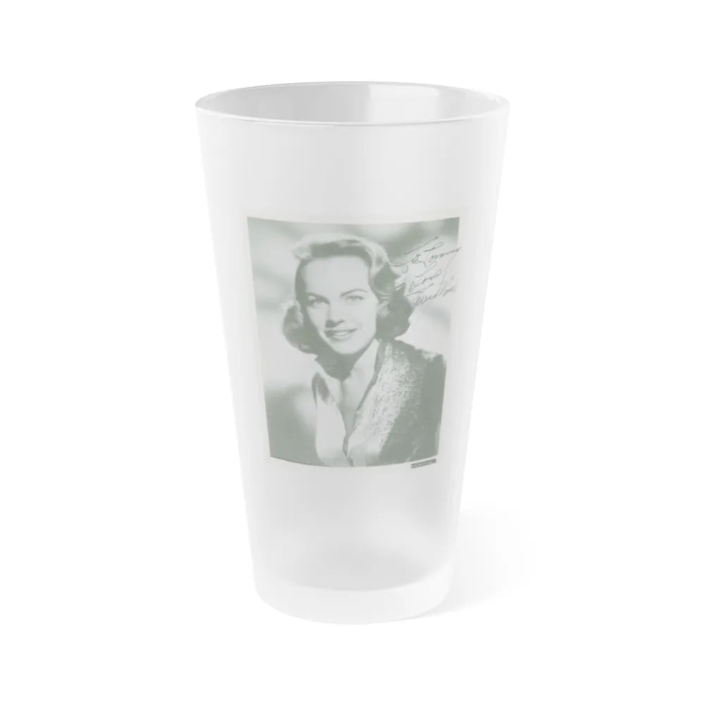 Terry Moore #685 (Vintage Female Icon) Frosted Pint Glass 16oz-16oz-Frosted-Go Mug Yourself
