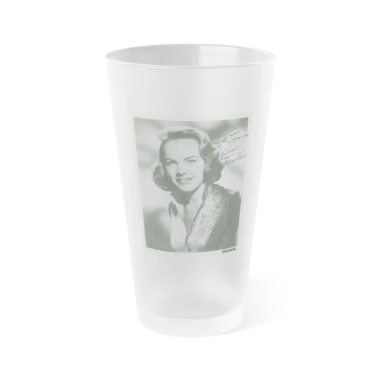 Terry Moore #685 (Vintage Female Icon) Frosted Pint Glass 16oz-16oz-Frosted-Go Mug Yourself