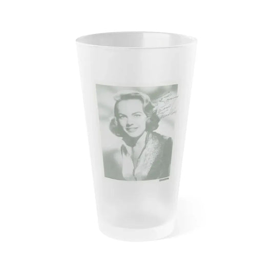 Terry Moore #685 (Vintage Female Icon) Frosted Pint Glass 16oz 16oz Frosted - Go Mug Yourself