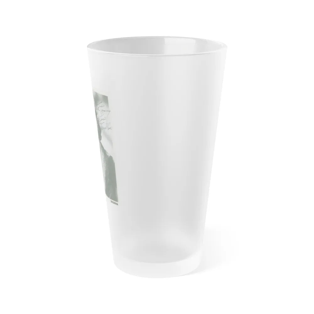 Terry Moore #685 (Vintage Female Icon) Frosted Pint Glass 16oz-Go Mug Yourself