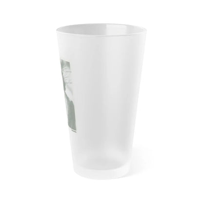 Terry Moore #685 (Vintage Female Icon) Frosted Pint Glass 16oz-Go Mug Yourself