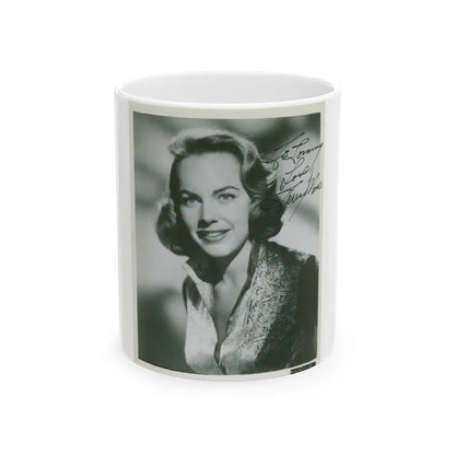 Terry Moore #685 (Vintage Female Icon) White Coffee Mug-11oz-Go Mug Yourself
