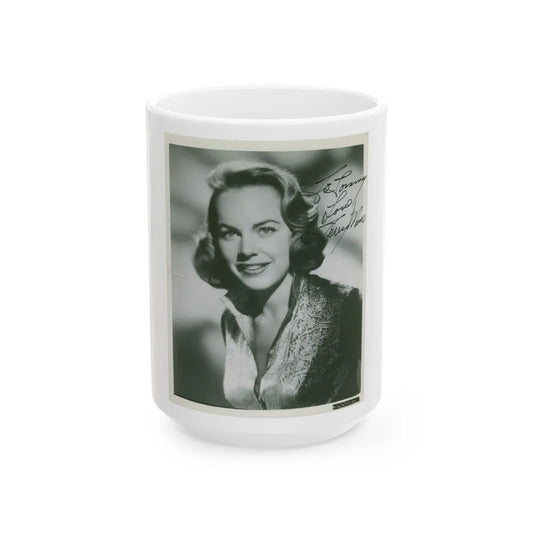 Terry Moore #685 (Vintage Female Icon) White Coffee Mug-15oz-Go Mug Yourself