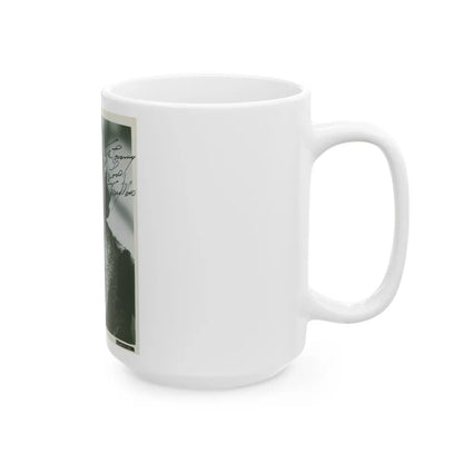 Terry Moore #685 (Vintage Female Icon) White Coffee Mug-Go Mug Yourself