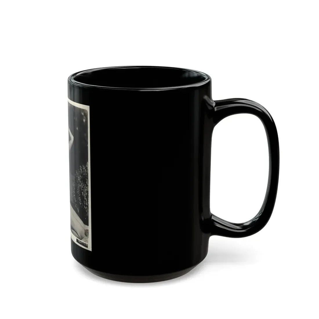 Terry Moore #686 (Vintage Female Icon) Black Coffee Mug - Go Mug Yourself