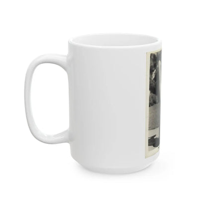 Terry Moore #686 (Vintage Female Icon) White Coffee Mug-Go Mug Yourself