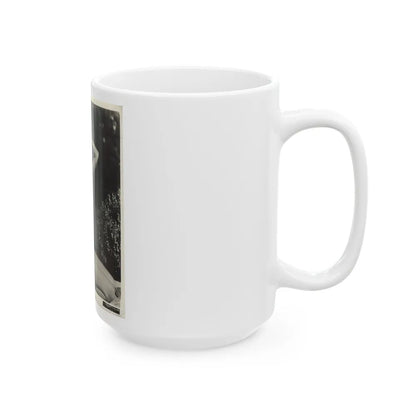 Terry Moore #686 (Vintage Female Icon) White Coffee Mug-Go Mug Yourself