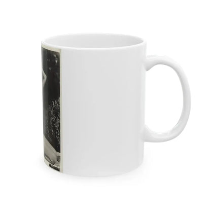 Terry Moore #686 (Vintage Female Icon) White Coffee Mug - Go Mug Yourself