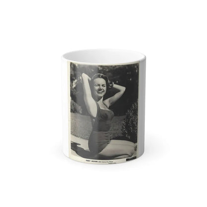 Terry Moore #686 (Vintage Female Icons) Color Changing Mug 11oz-11oz-Go Mug Yourself