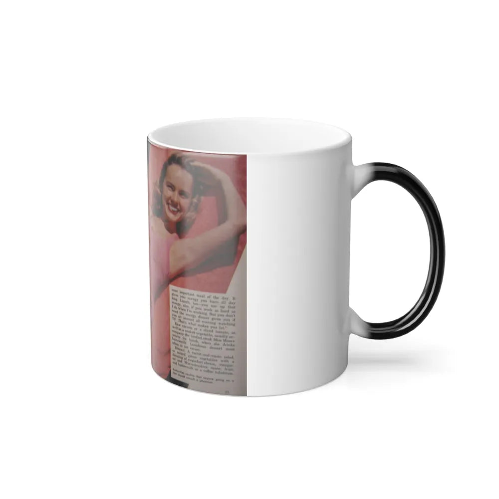 Terry Moore #687 (Vintage Female Icons) Color Changing Mug 11oz-Go Mug Yourself