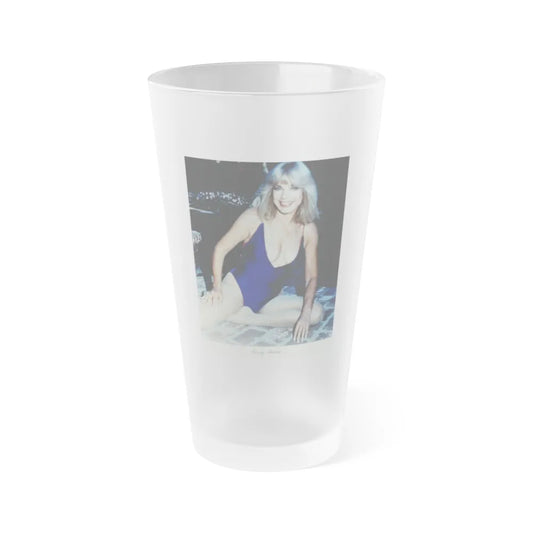 Terry Moore #688 (Vintage Female Icon) Frosted Pint Glass 16oz-16oz-Frosted-Go Mug Yourself