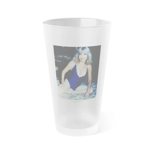 Terry Moore #688 (Vintage Female Icon) Frosted Pint Glass 16oz 16oz Frosted - Go Mug Yourself