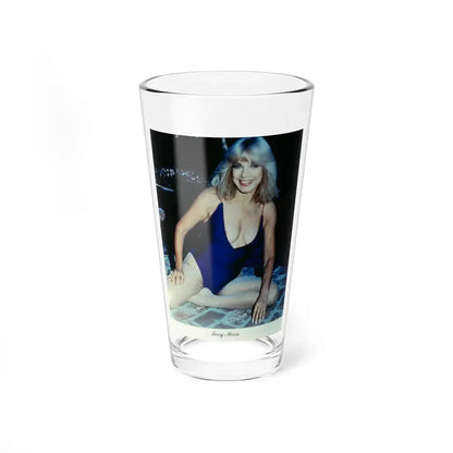 Terry Moore #688 (Vintage Female Icon) Pint Glass 16oz 16oz - Go Mug Yourself