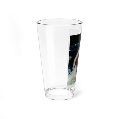 Terry Moore #688 (Vintage Female Icon) Pint Glass 16oz - Go Mug Yourself