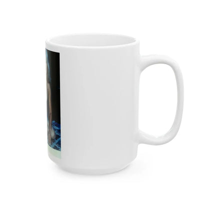 Terry Moore #688 (Vintage Female Icon) White Coffee Mug-Go Mug Yourself