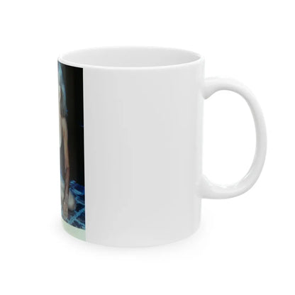 Terry Moore #688 (Vintage Female Icon) White Coffee Mug-Go Mug Yourself