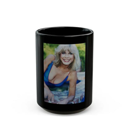 Terry Moore #689 (Vintage Female Icon) Black Coffee Mug 15oz - Go Mug Yourself