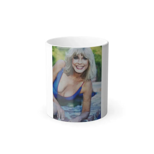 Terry Moore #689 (Vintage Female Icon) Color Changing Mug 11oz 11oz - Go Mug Yourself