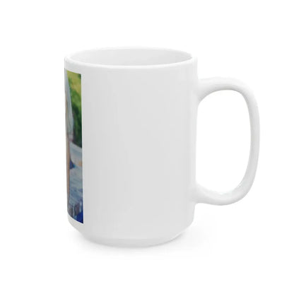 Terry Moore #689 (Vintage Female Icon) White Coffee Mug - Go Mug Yourself
