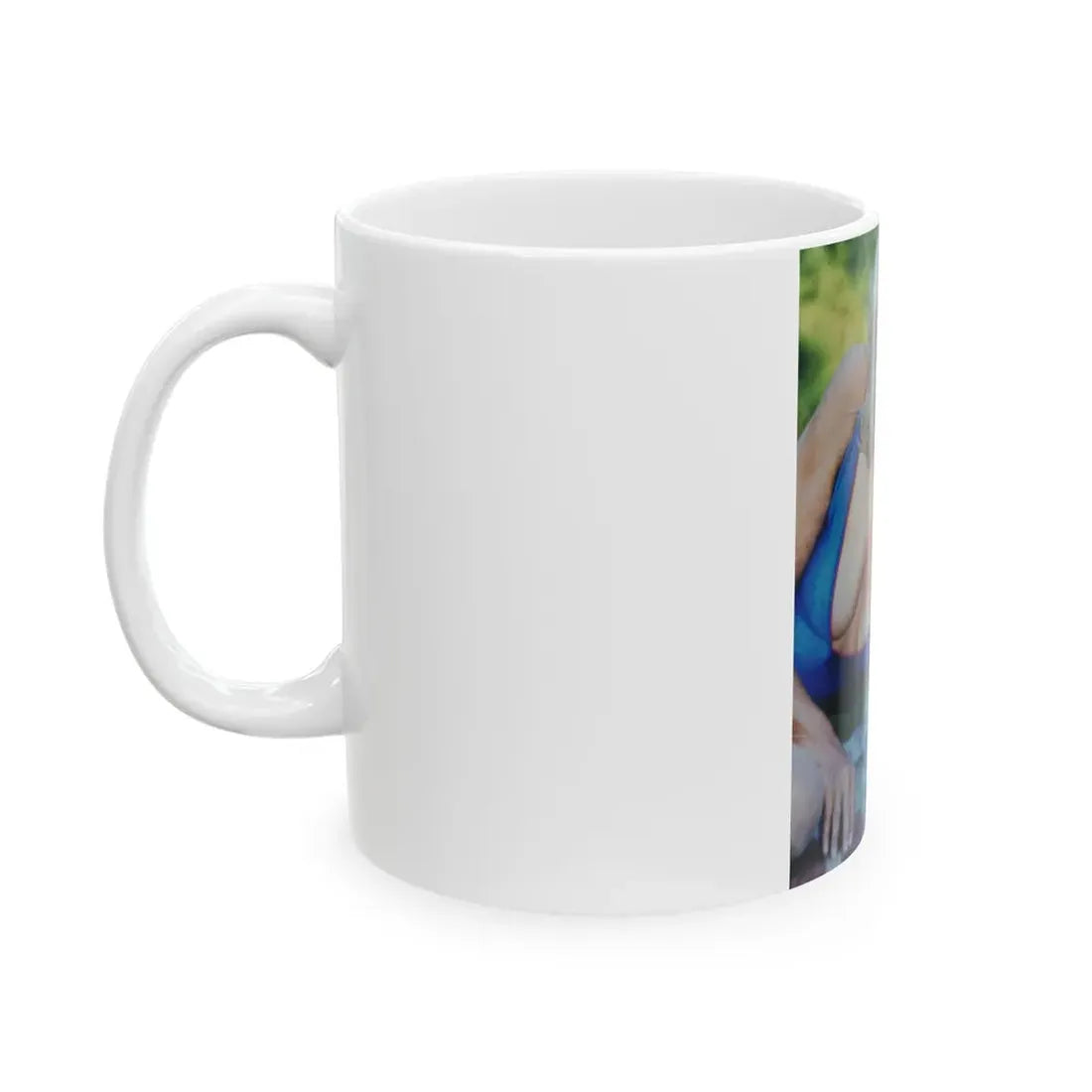 Terry Moore #689 (Vintage Female Icon) White Coffee Mug - Go Mug Yourself