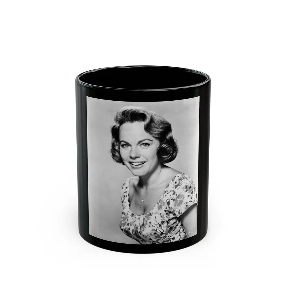 Terry Moore #69 (Vintage Female Icon) Black Coffee Mug-11oz-Go Mug Yourself