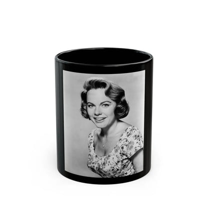 Terry Moore #69 (Vintage Female Icon) Black Coffee Mug-11oz-Go Mug Yourself