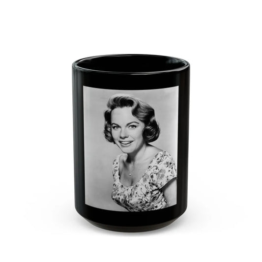 Terry Moore #69 (Vintage Female Icon) Black Coffee Mug-15oz-Go Mug Yourself