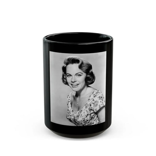 Terry Moore #69 (Vintage Female Icon) Black Coffee Mug 15oz - Go Mug Yourself